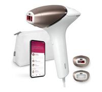 Philips Lumea Prestige 8000 Series Epilatore a luce pulsata IPL con Tecnologia SenseIQ e 2 accessori per viso e corpo BRI945/00