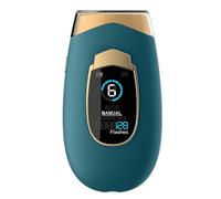 Epilatore a Luce pulsata con Touch Screen LCD Luces Pulsata Epilatore Luce Pulsata 2 in 1 Epilatore Laser per Donna Uomo Viso Corpo (A)