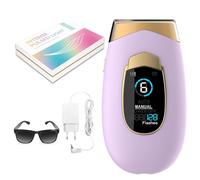 Epilatore a luce pulsata, Epilatore a luce pulsata 2.0, Epilatore IPL 2 in 1, Epilatore, IPL, Epilazione laser per donne, uomini, viso, bikini, corpo