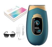 Epilatore a luce pulsata, Epilatore a luce pulsata 2.0, Epilatore IPL 2 in 1, Epilatore, IPL, Epilazione laser per donne, uomini, viso, bikini, corpo