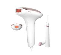 Philips Lumea Advanced 7000 Series Epilatore a luce pulsata IPL con 2 accessori per corpo e viso e rifinitore a penna BRI921/00