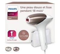 Epilatore a luce pulsata Philips Lumea serie 8000 SenseIQ BRI945 Bianco e Rosa - Nouvo