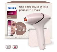Epilatore a luce pulsata senza fili Philips Lumea serie 9900, BRI950/02 Bianco e Rosa - Nouvo