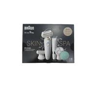 Braun Silk-épil 9 Flex SkinSpa 9-481 3D Oro, Bianco