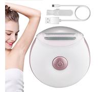 Epilatore Bikini da donna, rasoio elettrico ricaricabile da donna, impermeabile asciutto e bagnato, con testa rimovibile per depilazione quotidiana pelle sensibile gambe braccia