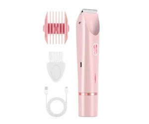 Epilatore Bikini Per Le Donne | Epilatore Impermeabile Doppia Testa, Elettrici 400mAh per Gambe Donna | Per La Pelle Pubica Gambe Bellezza Intimità Viaggio