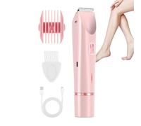 Epilatore Bikini Per Le Donne - Strumento Di Governamento Con Due Teste | Rasoio Elettrico Donne 400mAh | Per Corpo, Pelle Gambe Ascelle, Zone, Bellezza E Viaggi
