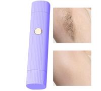 Epilatore Bikini, rasoio elettrico 2 in 1 portatile per ascelle, epilatore ricaricabile per capelli da braccio viso appuntamento viaggio nuotatori sportivi mattina nuoto