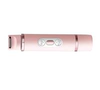 Epilatore Bikini | Trimmer Capelli Corporali Per Donne - Dispositivo Ricaricabile Doppia Testa Rasoio Epilatore Corpo Viso Zona Intima