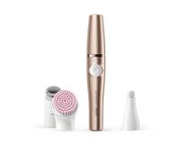EPILATORE BRAUN 921 Silképil 9 Wet & Dry con Tecnologia MicroGrip e Accessori Viso Corpo, 4, Accumulatore, Ricarica in 1 h min, Bronzo, Bianco