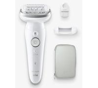 Braun Silk-épil 9 BR2-225328 epilatore 40 pinzette Grigio, Bianco