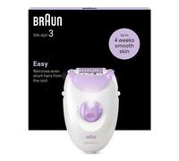 Braun Silk-épil 3 3-000 20 pinzette Viola, Bianco