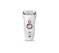 EPILATORE BRAUN Silk-épil 9 9-690, Batteria, Bianco