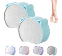 Epilatore Crystal, epilatore ed esfoliante due in uno per schiena, braccia, gambe e piedi da donna