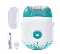 Epilatore depilatore da donna epilatore senza fili , epilatore , epilatore ricaricabile, depilazione elettrica, 2 velocità, tagliacapelli per zona bikini