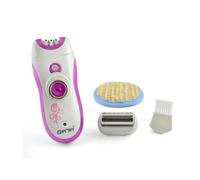 EPILATORE DEPILATORE RASOIO DONNA SILKEPIL 3IN1 GAMBE CORPO 2 LAME SCRUB 3056