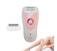 Depilatore epilatore donna 2in1 rasoio elettrico corpo ricaricabile led MS-6122