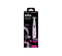 EPILATORE DI PRECISIONE BRAUN FG1100 SilkFinish, lavabile, Epilazione, Precisione, Elettrico, Rosa