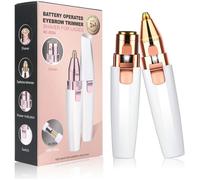 EPILATORE DONNA USB RICARICABILE 2IN1 PER SOPRACCIGLIA LABBRA CORPO NASO ORECCHI