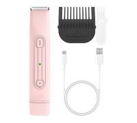 Epilatore Elettrico Bikini Da Donna Epilatore Corpo Impermeabile Doppia | Testa Impermeabile Per Capelli Pubici Donne Ragazze Mogli Amatoriali Bellezza Stilisti Casa