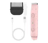 Epilatore Elettrico Bikini Per Le Donne | Epilatore Corpo Impermeabile | Doppia Testa Impermeabile Per Capelli Pubici Donne Ragazze Mogli Amatoriali Bellezza Stylisti Casa