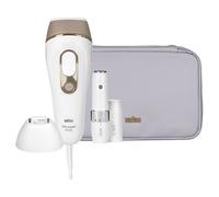 Braun Silk-expert Pro 5 PL5156 IPL, Luce Pulsata Rimozione Dei Capelli A Casa, Custodia, Rasoio Di Epilazione Venere, 2 Testine, Bianco/Bronzo