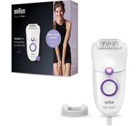 Braun Silk-épil 5 -505 Power Epilatore Donna Per Primi Utilizzi Epilazione Delicata Con Filo Per Un’Alimentazione Senza Interruzioni,