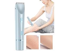 Epilatore Elettrico Da Donna, Rifinitore Per Bikini Da Donna, Dispositivo Per La Depilazione Rasoi Elettrici Ricaricabili, Potente Rifinitore Per Bikini Elettrico, Rasoio Per Tutto Il Corpo Bagnato E