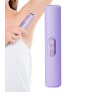 Epilatore Elettrico Donna - 2 In 1 Ad Asciaquo Epilatore Gambe e Ascelle,Ricaricabile Impermeabile con Testine Doppie per Gambe Zone Delicate e Bikini