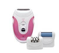 Epilatore Elettrico Italian Design IDEDEP3IN1 3 Testine Intercambiabili