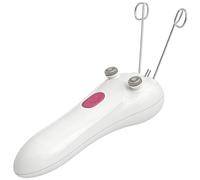 Epilatore elettrico per la depilazione facciale, ricaricabile tramite USB, con luce LED, dispositivo di precisione per la filettatura delle radici, per una pelle liscia, portatile, 50 x 193 mm, oro
