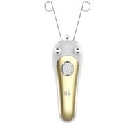 Epilatore elettrico per viso e corpo, dispositivo di rimozione dei peli ricaricabile con display LCD, design confortevole focalizzato, facile da usare per la depilazione di viso, braccia e gambe