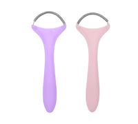 Epilatore Facciale a Molla, 2 Pezzi, Depilazione Facciale Portatile, Rullo per Capelli a Molla, Epilatore Manuale, Rasoio per Donne, Mento, Guance, Baffi, Labbro Superiore