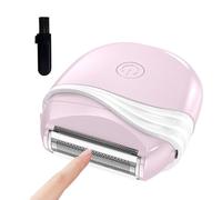 Epilatore facciale da donna, elettrico, delicato, portatile, accessorio per la cura della per corpo e ascelle senza fili e ricaricabile