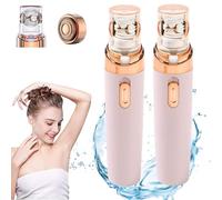Epilatore facciale da donna, epilatore Epibella 2025, epilatore epilatore Pluzy Epil Pro 3.0, epilatore ricaricabile senza fili, adatto per viso, corpo, gambe, ascelle (ricaricabile-a *2)
