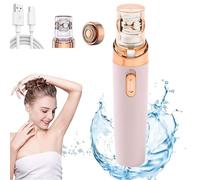 Epilatore facciale da donna, epilatore Epibella 2025, epilatore epilatore Pluzy Epil Pro 3.0, epilatore ricaricabile senza fili, adatto per viso, corpo, gambe, ascelle (ricaricabile-a)