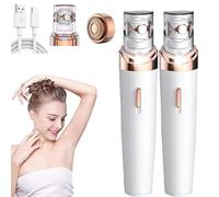 Epilatore facciale da donna, epilatore Epibella 2025, epilatore epilatore Pluzy Epil Pro 3.0, epilatore ricaricabile senza fili, adatto per viso, corpo, gambe, ascelle (ricaricabile-b * 2)