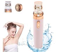 Epilatore facciale da donna, epilatore Epibella 2025, epilatore epilatore Pluzy Epil Pro 3.0, epilatore ricaricabile senza fili, adatto per viso, corpo, gambe, ascelle (batteria-a)