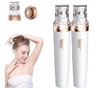 Epilatore facciale da donna, epilatore Epibella 2025, epilatore epilatore Pluzy Epil Pro 3.0, epilatore ricaricabile senza fili, adatto per viso, corpo, gambe, ascelle (batteria-b*2)