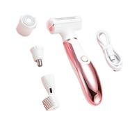 Epilatore facciale Rimozione dei capelli lavabile Dispositivo di rimozione dei capelli Strumento di rimozione dei capelli Rimozioni del viso Struttura ABS per il naso del corpo