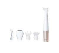 Epilatore - Kit 5 in 1 Regola peli corpo e bikini, impermeabile