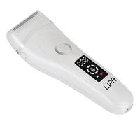 EPILATORE LIPA 588, Batteria, Testina epilatrice aggiuntiva per aree sensibili, bianca