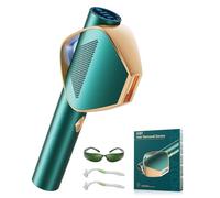 Epilatore Luce Pulsata, 600-1200NM Laser Epilatore Luce Pulsata, 0,8s Flash Rapido IGBT, Max 19,8J, Lampi Illimitati, 3 modalità energetiche Epilatore Laser per Donna, Corpo, Ascelle, Bikini