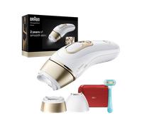 Braun IPL Silk·expert Pro 5 PL5221 dispositivo intelligente per la depilazione IPL per corpo, viso, zona bikini e ascelle 1 pz