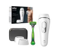Braun Silk-expert Pro Silk·expert Pro 5 PL5145 Luce pulsata intensa (IPL) Argento, Bianco