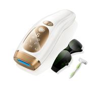 Epilatore Luce Pulsata con Funzione di Congelamento,
