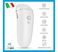 EPILATORE LUCE PULSATA DONNA UOMO VISO CORPO ELETTRICO DEPILATORE LASER 36W