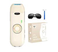 Epilatore Luce Pulsata Indolore con Energia Massima 22J,
