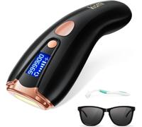 Epilatore Luce Pulsata IPL Kismi, Depilatore Laser Donna Uomo Professionale Definitiva, 999900 Flash, 5 Livelli, 2 Modalità, Rimozione Peli Indolore per Viso Corpo Braccia Gambe Ascelle Bikini