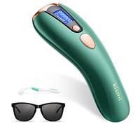 Epilatore Luce Pulsata Kismi, IPL Epilatore Laser Peli per Donna e uomo, 999900 Flash, 5 Livello Energia, 2 Modalità, Depilazione Indolore per Viso, Braccia, Gambe, Ascelle e linea Bikini, Bianco